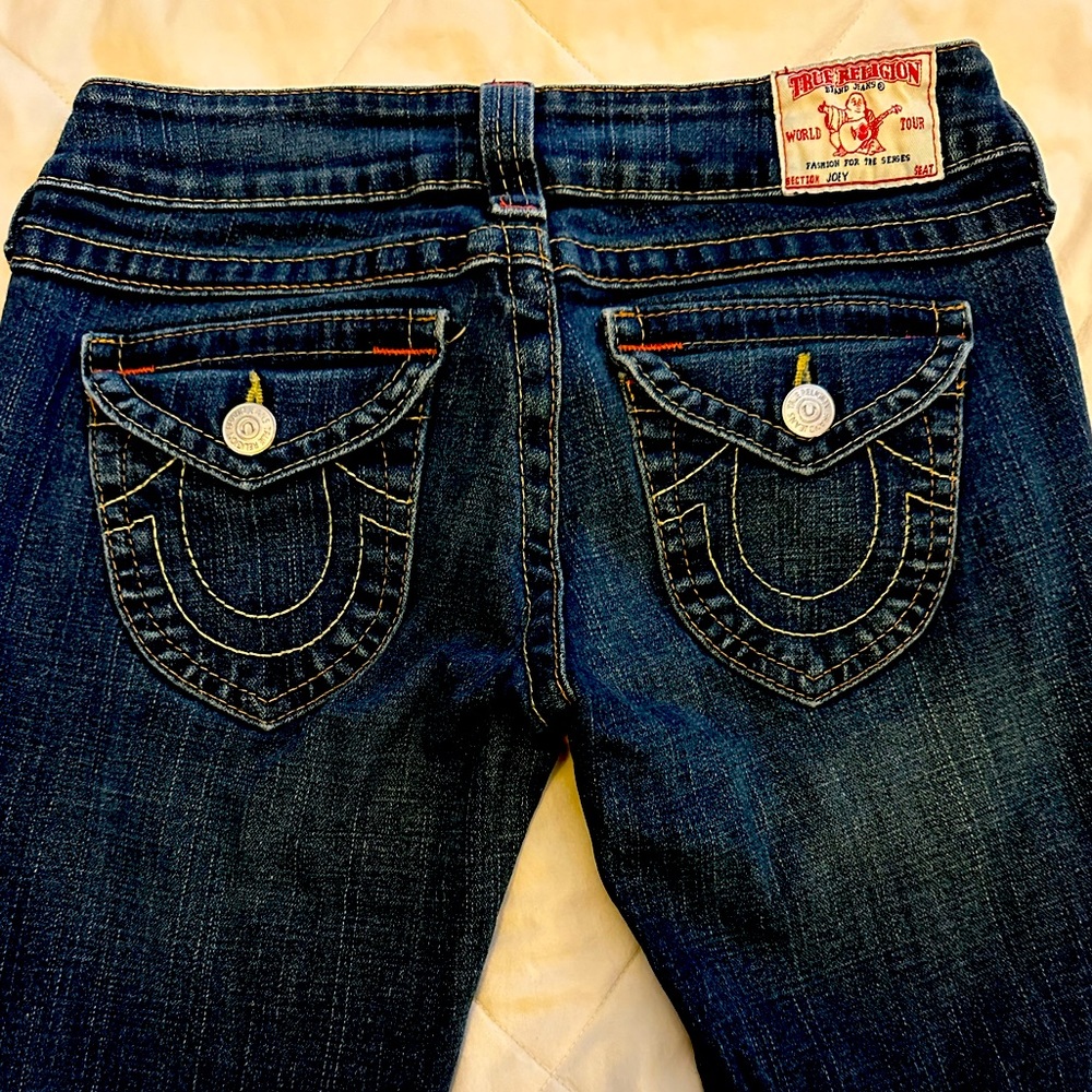 True Religion bell bottom jeans